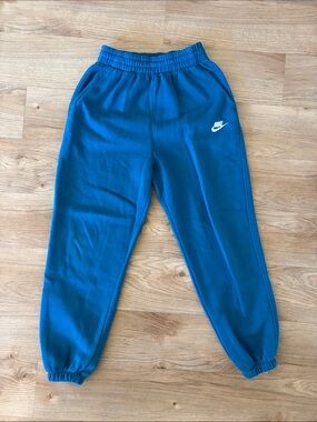 Nike Kids Teal Blue Jogger Sweatpants